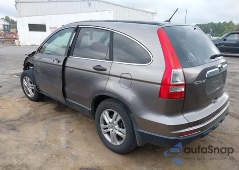 2010 Honda Cr-V Ex из США, поврежденный, VIN 5J6RE4H51AL059181